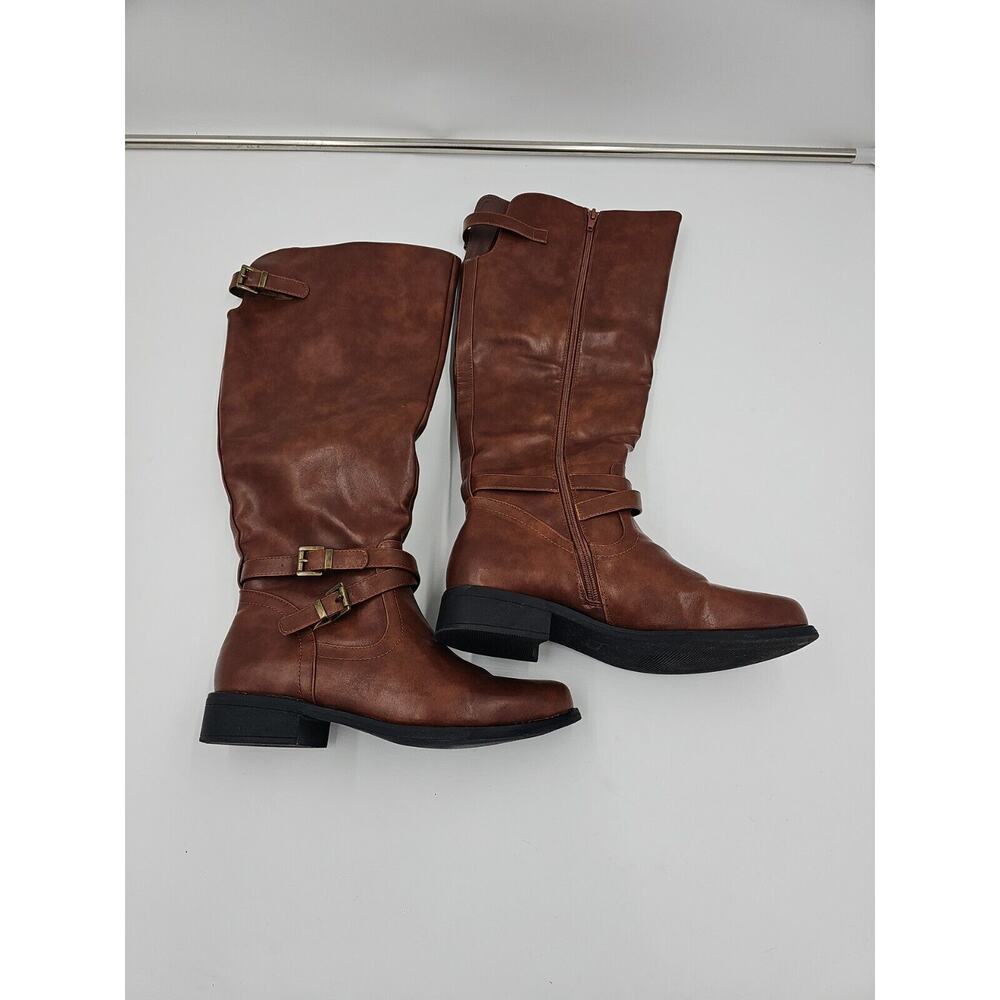 ZBY Knee High Riding Boots Size US7.5 gently used